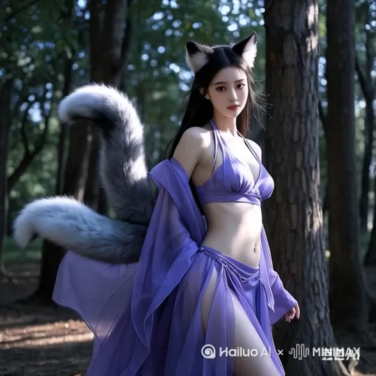 [变焦推进]山中修炼，化劫成人，[推出,上升,下摇]山林游戏，看着远方，镜头推进，拉向远方 by Hailuo AI Video Generator