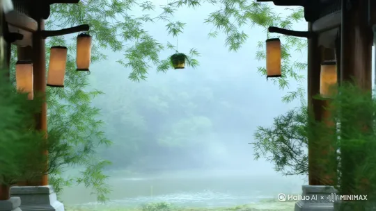 镜头：从远处开始沿直线向前推进
路径：穿过环境中的多个层次和框架
焦点：保持对焦在远处目标
效果：景深逐渐变浅 by Hailuo AI Video Generator