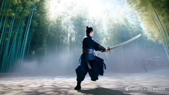 会阴阳剑法的刘备对战章鱼骑士 by Hailuo AI Video Generator