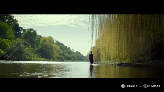 《静水流深的视频》 -  https://qishui.douyin.com/s/iaJFgpSu/ 「汽水音乐」 by Hailuo AI Video Generator