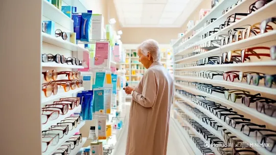 在购买保健品店声称能防止老年人眩晕和跌倒的眼镜时,需保持谨慎。
一些具备特定功能的眼镜可能对老年人的视力有帮助,从而在一定程度上减少因视力问题导致的眩晕和跌倒风险。如渐进多焦点眼镜,其镜片上有多个不同焦点区域,通过渐变设计,能让老年人在看远、看近、看中距离时都获得清晰视野,减少因频繁换眼镜或视力模糊导致的眩晕和摔倒。还有防蓝光眼镜,可以过滤电子产品发出的蓝光,减轻眼睛疲劳和不适,在使用电子设备时能让老年人视觉更舒适。此外,偏光太阳镜能减少眩光和反射光,在户外强光环境下提高视觉清晰度和对比度,使老年人视物更清晰,降低眩晕感。
然而,保健品店售卖的眼镜往往存在夸大宣传的问题。目前没有足够科学依据表明普通眼镜能直接防止老年人眩晕和跌倒。若想通过佩戴眼镜来改善老年人的视觉状况,建议前往正规的眼科医疗机构或专业眼镜店,在专业人员指导下进行验光配镜。 by Hailuo AI Video Generator
