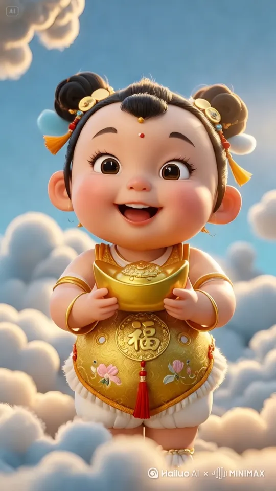 嘴巴一张一合，眼睛眨巴眨巴的，演讲的姿态[固定镜头] by Hailuo AI Video Generator