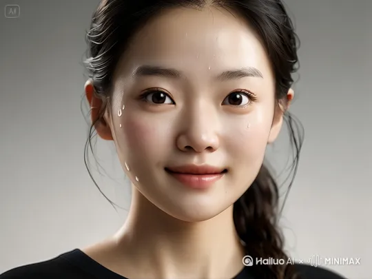 镜头拉远，汗水留下来，人物表情很恐惧。 by Hailuo AI Video Generator