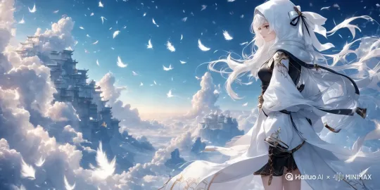 变焦拉远，上升 by Hailuo AI Video Generator