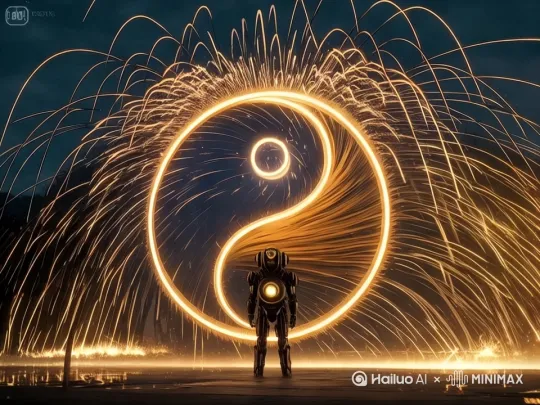 画面主题呈动态，自然 by Hailuo AI Video Generator