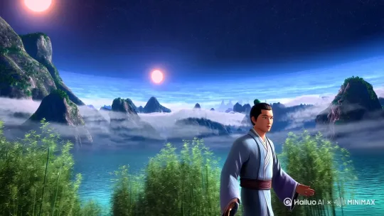 在浩渺的宇宙中,有一颗名为沧澜的星球,这里的人们信奉着古老的传说——千年修炼,可成仙。在这颗星球上,有一位名叫凌风的少年,他的命运即将因为一场突如其来的灾难而改写。
凌风自幼便展现出超凡的修炼天赋,他勤奋刻苦,心志坚定,似乎千年修炼的传说就是为了他而存在。然而,在他即将修成正果之际,一颗陨石从天而降,摧毁了他所在的修炼圣地。
在这场灾难中,凌风意外获得了古老的玉简,里面记载着一种失传已久的修炼法决。这种法决不仅能够加速修炼,还能与心爱之人共同飞升仙界。凌风欣喜若狂,他决定与他的挚爱,名为月儿的少女一起修炼。
他们历经沧桑磨难,面对种种挑战,两人的情感愈发深厚。然而,就在他们即将修成正果之际,一个惊人的秘密被揭露:原来凌风所修炼的法决,竟然是引发那场灾难的根源。
面对这突如其来的真相,凌风陷入了深深的困惑与痛苦之中。他开始怀疑自己的修炼之路,甚至怀疑自己是否能够与月儿一起飞升仙界。
在经历了一番内心的挣扎与抉择之后,凌风决定放弃修炼,与月儿共同守护沧澜星球的和平与安宁。他们明白,真正的修炼不仅仅是追求个人的飞升,更是要学会承担起保护家园的责任。
最终,凌风与月儿并没有飞升仙界,而是成为了沧澜星球的守护者。他们的故事被后人传颂,成为了一段佳话。而那颗引发灾难的陨石,也在沧澜星球的天空中化作了一颗璀璨的星辰,见证了凌风与月儿的传奇爱情。 by Hailuo AI Video Generator