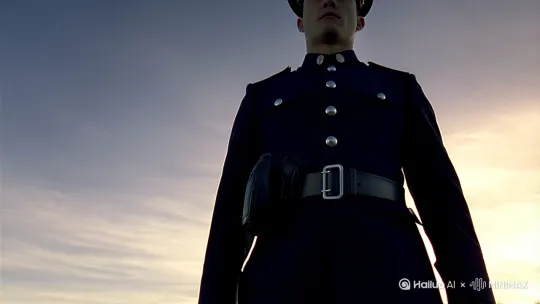 江苏神武保安服务有限公司[推出,上升,下摇]

守护平安，使命在肩  
铁血丹心，无悔无怨  

寒风中站岗，烈日下执勤  
守护每一刻安宁，无怨无悔心  
英姿飒爽展神威，忠诚使命永不移  
用行动诠释责任，用热血铸就平安  

步伐坚定向前行，训练场上显威风  
团结一心齐努力，守护万家灯火明  
 
铁血卫士，使命如山  
守护平安，义无反顾  
用青春铸就盾牌，用热血照亮前路  
为了万家团圆夜，我们永不言退  

微笑服务暖人心，专业素养显真情  
日复一日不停歇，坚守岗位显忠诚  
用心守护每一刻，用爱温暖每颗心  
责任重大肩上扛，守护平安永不忘  

晨曦初现，夜幕降临  
忠诚如磐石，信念如灯塔  
用专业铸就品质，用传承守护未来  
守护平安的路上，我们永远同行  

保安工作重如山，一丝不苟显担当  
责任重大志更坚，守护万家保安宁  
神武精神代代传，团结奋进创辉煌  
用心服务赢口碑，守护平安铸盾牌  

铁血卫士，使命如山  
守护平安，义无反顾  
用青春铸就盾牌，用热血照亮前路  
为了万家团圆夜，我们永不言退  

守护平安，使命在肩  
铁血丹心，无悔无怨 by Hailuo AI Video Generator