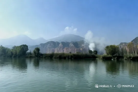 前进上升然后旋转 by Hailuo AI Video Generator