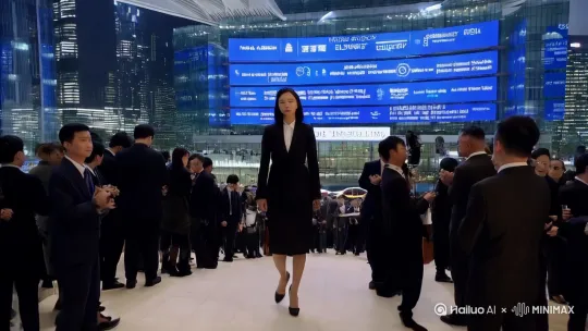 第八章：真相
 
数日后，一场备受瞩目的国际金融峰会在一座现代化的国际大都市盛大召开。来自全球各地的金融精英、经济学家以及政要们齐聚一堂，共同探讨着全球经济的现状与未来走向。峰会现场，气氛热烈而庄重，代表们身着笔挺的西装，手中端着咖啡，在各个会场之间穿梭交流，空气中弥漫着浓厚的商业气息和学术氛围。
 
苏雨晴作为特邀嘉宾，身着一袭简洁而优雅的黑色套装，自信地走上演讲台。她的眼神坚定而明亮，面对台下众多金融界的权威人士，丝毫没有怯场。清了清嗓子后，她开始阐述自己的观点：“当今的全球经济体系，虽然带来了前所未有的繁荣，但也存在着严重的不平等。资源过度集中在少数人手中，贫富差距日益悬殊。基于此，我提出一个大胆的设想——建立一个全新的全球经济体系，打破现有的壁垒，让每个人，无论出身、财富，都能公平地参与其中，共享经济发展的成果。”
 
她的声音清晰而有力，在会场中回荡。这番话如同一颗投入平静湖面的石子，激起层层涟漪。台下先是一片短暂的寂静，紧接着，响起了雷鸣般的掌声。许多代表们纷纷点头表示赞同，他们被苏雨晴的勇气和创新思维所打动。在这个传统观念根深蒂固的金融领域，这样大胆的设想无疑给人们带来了全新的思考方向。
 
然而，没有人知道，这个看似天真的想法，其实正是李明一直在幕后默默推动的目标。在那间隐蔽的密室里，李明通过屏幕观看着苏雨晴的演讲，嘴角露出了一丝不易察觉的微笑。他深知，苏雨晴的观点一旦得到广泛认可，将为他构建新金融秩序的计划提供强大的舆论支持和理论基础。
 
峰会结束后，苏雨晴拖着略显疲惫的身体回到酒店房间。她刚一坐下，手机突然响了起来。来电显示是一个陌生的号码，且号码被加密隐藏，显示为匿名。苏雨晴犹豫了一下，还是接起了电话。
 
“喂，您好？”她礼貌地问道。
 
电话那头传来一个低沉而富有磁性的声音：“苏雨晴小姐，恭喜你今天的演讲取得巨大成功。我是‘光明天使’的创始人。”
 
苏雨晴的心跳陡然加快，“光明天使”这个名字在她心中犹如一颗重磅炸弹。这段时间，她一直在调查这个神秘组织，如今创始人竟然主动联系她，这让她既惊讶又紧张。
 
“我注意到你关于新全球经济体系的设想，与我们‘光明天使’的理念不谋而合。我诚挚地邀请你参加一个秘密会议，在那里，我们可以深入探讨如何将这个设想变为现实。”对方继续说道。
 
这是一个危险的选择，苏雨晴心里清楚。“光明天使”行事神秘，背后的势力错综复杂，与他们接触很可能会陷入未知的危险之中。但作为一名坚定的理想主义者，她一直渴望能有机会真正改变这个世界，让经济变得更加公平公正。这样一个看似能实现自己理想的机会摆在面前，她实在无法拒绝。
 
短暂的沉默后，苏雨晴深吸一口气，说道：“好，我答应参加。”电话那头传来一声轻笑，仿佛早已料到她的回答。“很好，具体的时间和地点，我会再联系你。”说完，电话便挂断了，只留下苏雨晴对着手机，陷入了深深的思索 。 by Hailuo AI Video Generator