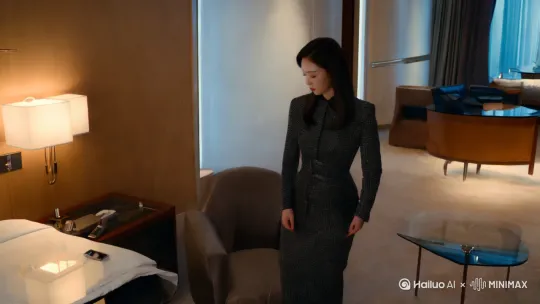 峰会结束后，苏雨晴拖着略显疲惫的身体回到酒店房间。她刚一坐下，手机突然响了起来。来电显示是一个陌生的号码，且号码被加密隐藏，显示为匿名。苏雨晴犹豫了一下，还是接起了电话。
 
“喂，您好？”她礼貌地问道。
 
电话那头传来一个低沉而富有磁性的声音：“苏雨晴小姐，恭喜你今天的演讲取得巨大成功。我是‘光明天使’的创始人。” by Hailuo AI Video Generator