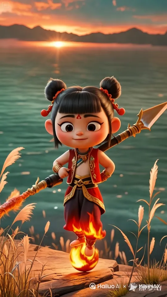 [左移,推进,右摇] by Hailuo AI Video Generator