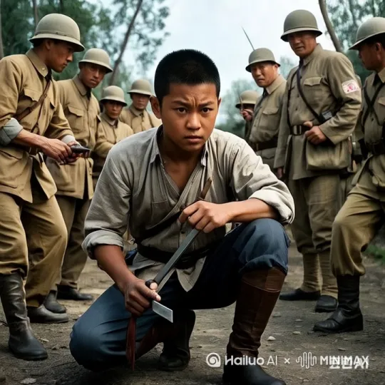 画面高清，动作协调，五官端正，表情丰富，不要多出部位，不要模糊，不要卡顿，要有立体感，超高清蓝光，8K画超高清蓝光质，动作画面更天生自然和谐。 by Hailuo AI Video Generator