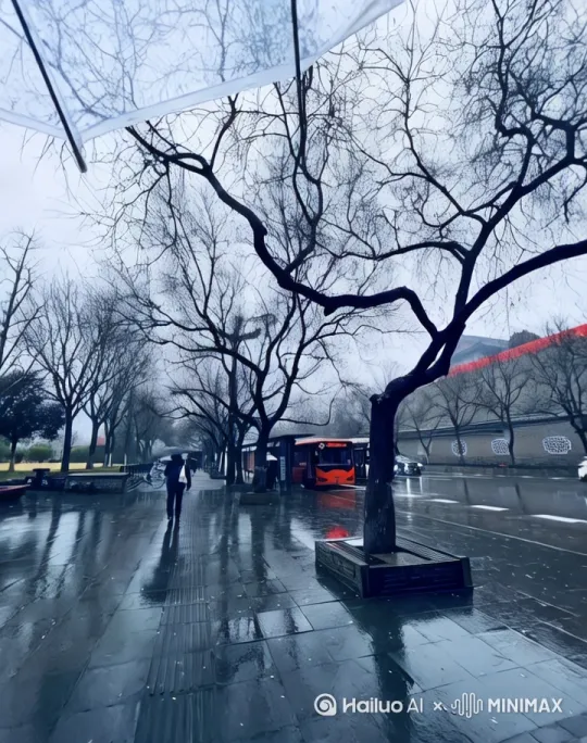 [右移,左摇,跟随] by Hailuo AI Video Generator