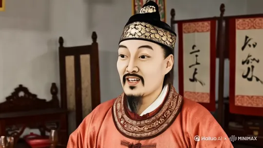 人物激动的说话 by Hailuo AI Video Generator