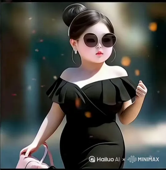 少女抬头挺胸，自信的向前走 by Hailuo AI Video Generator