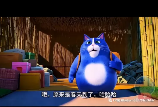 图片中的猫说话 by Hailuo AI Video Generator