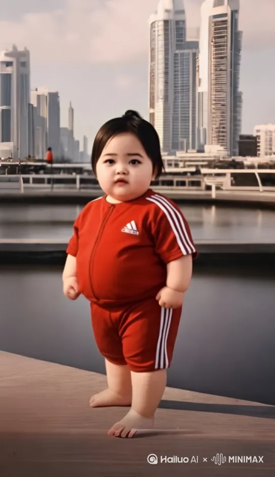 美丽的油画少女，柔光落在她脸上 by Hailuo AI Video Generator