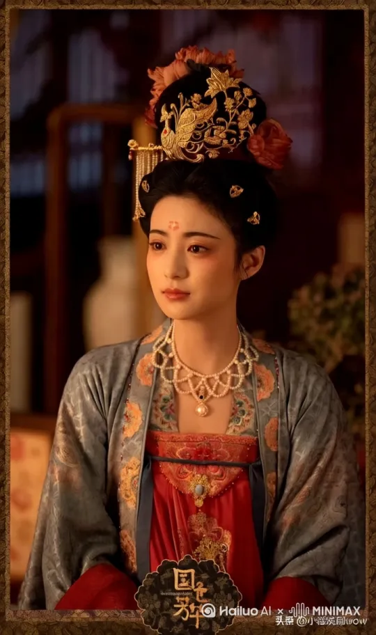 [左移,右摇,跟随]让她动起来 眼睛眨一眨 自然一点 精致一点 by Hailuo AI Video Generator