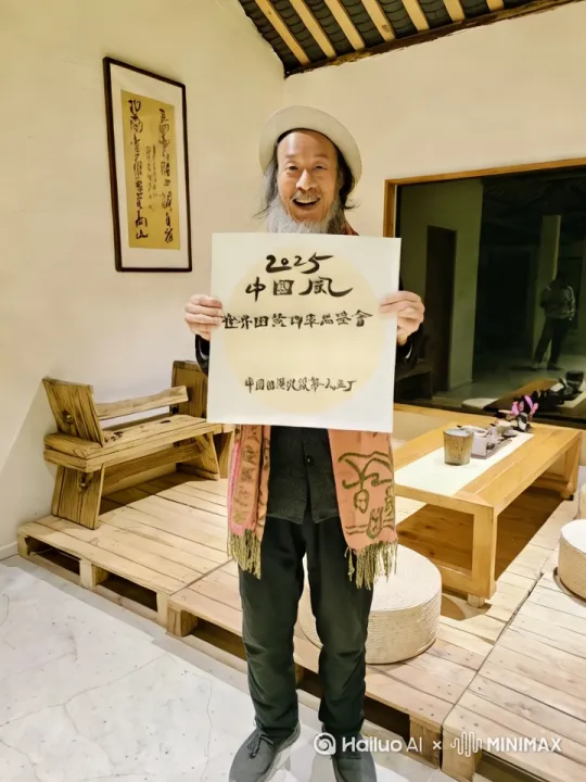 ### 石韵天成，印鉴千秋：中国风田黄印章品鉴大会圆满举行

近日，一场汇聚古今艺术精华的田黄印章品鉴大会在[具体地点]盛大开幕。这场盛会吸引了众多艺术爱好者、收藏家及业内专家齐聚一堂，共同领略田黄印章独特的魅力与深厚的文化底蕴。

#### 1. 活动概述

本次品鉴大会以浓郁的中国风为特色，从场地布置到活动流程，处处彰显着传统文化的韵味。大会不仅展示了田黄印章的实物，还通过多媒体展示、专家讲解等方式，深入剖析了田黄印章的历史渊源、文化内涵和雕刻工艺。

#### 2. 现场布置与展品

踏入会场，仿若穿越时空，步入了一个充满古韵的艺术殿堂。古色古香的木质展柜里，一枚枚田黄印章静静陈列，灯光柔和地洒在温润的石面上，折射出迷人的光泽。这些印章形态各异，既有方正规整的方形印，也有灵动别致的随形印，每一枚都蕴含着独特的艺术价值。

#### 3. 活动亮点

- **多媒体展示与专家讲解**：通过多媒体展示和专家讲解，观众们深入了解了田黄印章的历史渊源和文化内涵。从古代文人雅士对田黄印章的钟爱，到现代艺术家对传统工艺的创新传承，每一段故事都让观众对田黄印章有了更深刻的理解。
  
- **互动环节**：大会设置了互动环节，观众们可以近距离观赏、触摸田黄印章，亲身体验其温润细腻的质感。这种互动体验让观众更直观地感受到田黄印章的魅力。

- **雕刻工艺展示**：专业的雕刻师现场展示了田黄印章的雕刻过程，精湛的技艺引得众人纷纷驻足观看，不时发出阵阵赞叹。这一环节不仅展示了雕刻师的技艺，也体现了田黄印章制作过程的精细与复杂。

#### 4. 活动意义

此次田黄印章品鉴大会，不仅是一场艺术的盛宴，更是一次文化的传承与交流。它让更多的人了解到田黄印章这一传统艺术的魅力，也为推动传统文化的发展与创新注入了新的活力。通过这样的活动，观众们不仅欣赏到了精美的艺术品，还深入了解了其背后的文化故事和历史背景。

#### 5. 总结

田黄印章作为中国传统艺术的瑰宝，其独特的艺术价值和深厚的文化底蕴在此次品鉴大会上得到了充分展现。通过多角度的展示和互动体验，观众们对田黄印章有了更全面的认识，也为传统文化的传承与发展提供了新的思路和动力。

这场品鉴大会的成功举办，不仅提升了公众对田黄印章的关注度，也为传统文化的传播和发展做出了积极贡献。希望未来能有更多类似的活动，让更多人了解和喜爱中国传统艺术。[右移,左摇,跟随] by Hailuo AI Video Generator