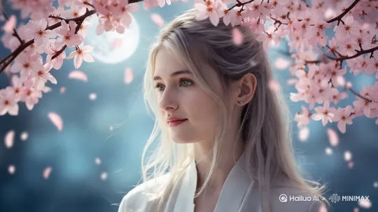 你好，我的名字叫马丽 by Hailuo AI Video Generator