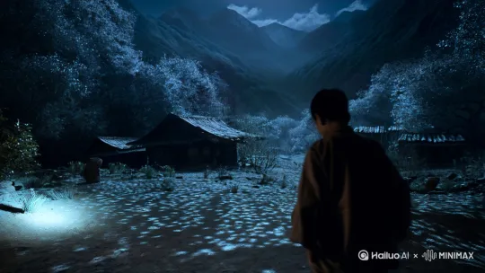 ### 小说标题：**《月下狐影》**

#### 第一章：神秘的传说

在云南一个偏远的小山村，流传着一个古老的民间故事。传说在月圆之夜，山林深处会出现一只通体雪白的狐狸，它拥有神秘的力量，能幻化成人形。这个传说在村子里代代相传，但从未有人真正见过那只狐狸。

村里的年轻人阿明对这个传说充满了好奇。他从小听着这个故事长大，心中一直有个愿望，就是亲眼看看那只传说中的狐狸。阿明的爷爷是村里最年长的老人，也是这个故事的讲述者。每当月圆之夜，爷爷总会坐在院子里，对着月亮讲述这个神秘的故事。

#### 第二章：月圆之夜

一个月圆之夜，阿明决定独自进入山林，寻找那只传说中的狐狸。他带上了手电筒和一些干粮，悄悄离开了家。夜色中的山林显得格外神秘，月光透过树叶洒在地上，形成斑驳的光影。

阿明走了很久，终于来到了一个从未到过的地方。这里有一片开阔的空地，中央有一块巨大的石头，石头旁边有一棵古老的槐树。槐树下，阿明看到了一个白色的身影。

#### 第三章：狐仙现身

阿明屏住呼吸，慢慢靠近那个身影。当他走到近前时，发现那是一只通体雪白的狐狸，正静静地坐在石头上。狐狸的眼睛在月光下闪烁着神秘的光芒，仿佛能看透一切。

“你来了。”一个温柔的声音在阿明耳边响起。

阿明惊讶地发现，那只狐狸竟然开口说话了。他心中充满了疑惑和恐惧，但更多的是好奇。

“你是谁？”阿明问道。

“我是这里的守护者，人们叫我狐仙。”狐狸回答道，“你已经通过了考验，可以向我提出一个问题。”

阿明心中一动，想起了爷爷讲过的故事。他深吸一口气，问道：“我们村子一直流传着你的传说，你为什么要守护这里？”

#### 第四章：守护的秘密

狐仙微微一笑，回答道：“很久以前，这里曾是一个繁荣的村庄。后来，一场大灾难降临，村民们几乎全部遇难。我为了拯救他们，牺牲了自己的一部分力量，才保住了这片土地。从那以后，我便一直守护在这里，防止灾难再次降临。”

阿明听后，心中充满了敬意。他明白了狐仙的良苦用心，也明白了爷爷讲述这个故事的深意。

“谢谢你告诉我这些。”阿明说道，“我会把这个故事传下去，让更多的人知道你的守护。”

#### 第五章：传承的故事

阿明回到村子后，把自己的经历告诉了爷爷。爷爷听后，露出了欣慰的笑容。他告诉阿明，这个故事不仅仅是一个传说，更是一种精神的传承。

从那以后，阿明成为了村子里新的故事讲述者。他每到月圆之夜，就会坐在院子里，对着月亮讲述狐仙的故事。这个故事在村子里代代相传，成为了村民们心中永恒的记忆。

#### 结尾

月色如水，槐树下的狐仙依然静静地守护着这片土地。而阿明的故事，也在月光下，悄然流传开来。

---

### 后记

这个民间故事通过阿明的经历，传达了守护与传承的主题。狐仙的传说不仅仅是一个神秘的故事，更是一种精神的象征，提醒着人们珍惜和保护自己的家园。这个故事在村子里代代相传，成为了村民们心中永恒的记忆，也成为了他们生活中的一部分。 by Hailuo AI Video Generator