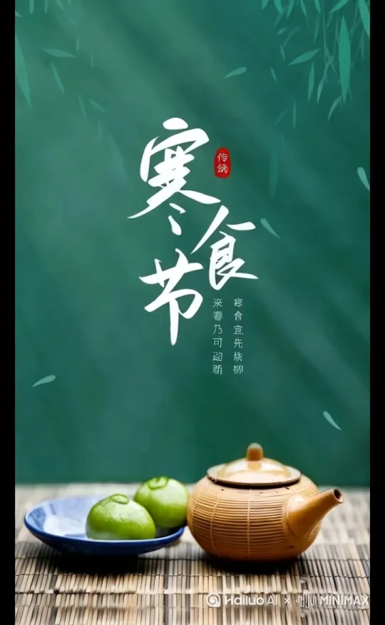 寒食节 by Hailuo AI Video Generator