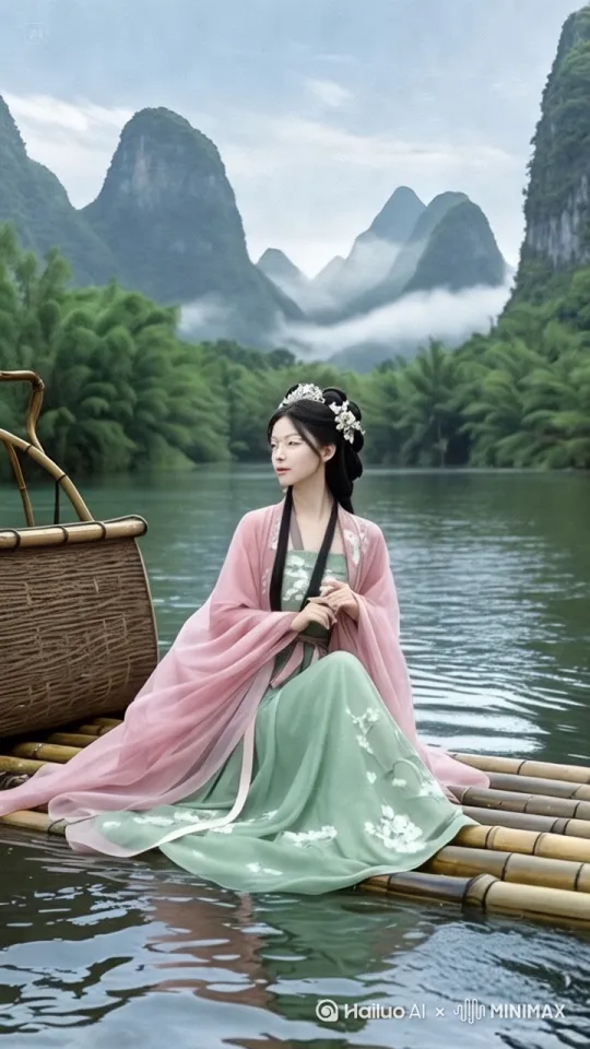让照片中景物人物都动起来 by Hailuo AI Video Generator