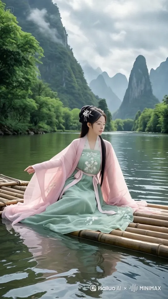 让照片中景物人物都动起来 by Hailuo AI Video Generator