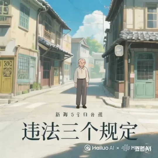 隆隆法院 杨x x法官，事实认定错误，程序违法，请人大监督 by Hailuo AI Video Generator