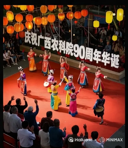 让人让人物形象舞动起来要有节奏感 by Hailuo AI Video Generator