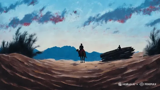 开始：低角度近地面  过程：垂直向上提升 结束：高空鸟瞰
特点：逐渐揭示广阔风景，镜头稳定无摇晃[拉远,上升,下摇] by Hailuo AI Video Generator