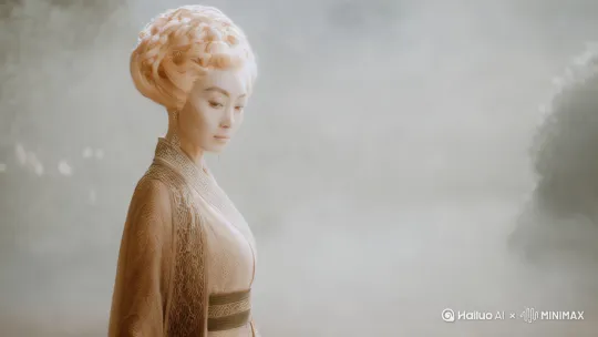 转化为电影效果的人物 by Hailuo AI Video Generator