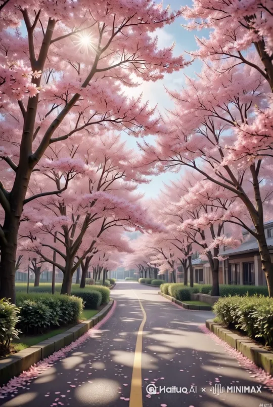 [推进,上升]画面中从远处飞来一个超人，站在地面上 by Hailuo AI Video Generator