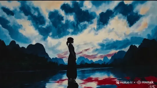 镜头：从远处开始沿直线向前推进
路径：穿过环境中的多个层次和框架
焦点：保持对焦在远处目标
效果：景深逐渐变浅 by Hailuo AI Video Generator