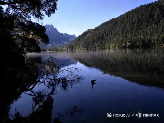 最美的藏区风景。 by Hailuo AI Video Generator