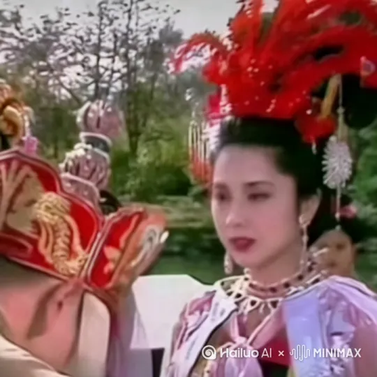 动起来。笑。眼动，手动，拥抱，花草动，走动，扭头[左移,推进,右摇] by Hailuo AI Video Generator