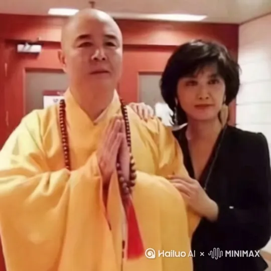 动起来。笑。眼动，手动，拥抱，花草动，走动[右移,左摇,跟随] by Hailuo AI Video Generator