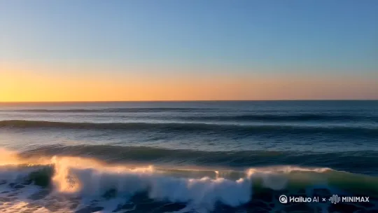 大海 by Hailuo AI Video Generator