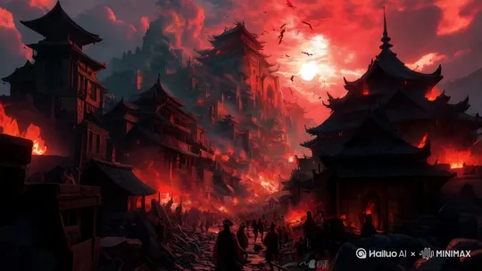 [推进,上升] by Hailuo AI Video Generator