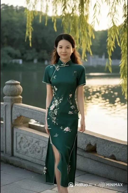 春日午后,阳光透过斑驳的树叶,洒在公园蜿蜒的小径上。一位身着白色连衣裙的美女,正悠然地漫步其中。她的裙摆随风轻摇,如春日里纷飞的花瓣。乌黑的长发柔顺地垂落在她的肩头,偶尔几缕发丝调皮地拂过她白皙的脸颊,她抬手轻轻将其别到耳后,动作优雅而自然。
她的眼眸明亮而清澈,似藏着一汪清泉,好奇又欣喜地打量着周围的一切。路边绽放的花朵吸引了她的目光,她微微俯身,轻嗅着花香,嘴角不自觉地上扬,露出一抹甜美的微笑,那笑容如同春日暖阳,瞬间点亮了整个画面 。
微风拂过,带来湖水的清新气息,混合着泥土与青草的芬芳。她深吸一口气,缓缓闭上眼睛,享受着这片刻的宁静与美好。脚步不紧不慢,轻盈得如同林间的小鹿,每一步都似与自然共舞。路过湖边时,她停下脚步,看着水中倒映的自己和摇曳的垂柳,眼神中满是温柔与沉醉,仿佛时间都在这一刻静止。 by Hailuo AI Video Generator
