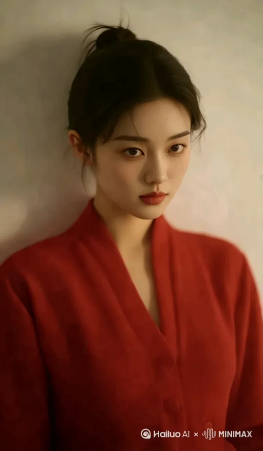 [左移,右摇,跟随]让她动起来 眼睛眨一眨 自然一点 精致一点 by Hailuo AI Video Generator