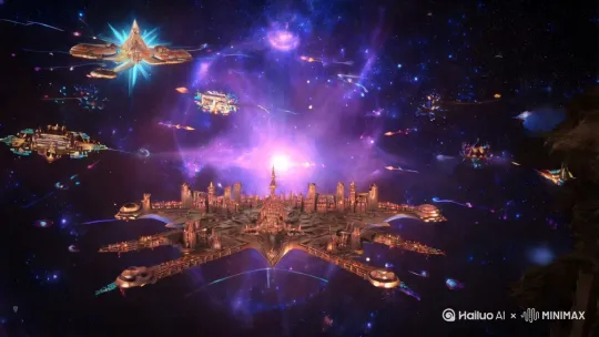 星渊逆途
在浩瀚无垠的灵幻宇宙中,存在着一个名为灵幻星系的神秘地域。这里,星辰闪耀,每一颗星辰都蕴含着独特的灵力。在星系核心,有一颗名为灵源星的星球,它是整个星系灵力的根源,也是诸多强大势力争夺的焦点。
灵幻星系有着错综复杂的势力格局。其中,星耀宗、幻月阁与灵风谷是最为强大的三大势力,它们三足鼎立,共同维持着星系的微妙平衡。星耀宗以掌控星辰之力闻名,弟子们能够借助星辰的光辉施展强大的法术;幻月阁擅长幻术与灵魂之力,阁主幻月仙子更是拥有能令人陷入无尽幻梦的恐怖实力;灵风谷则得天独厚,受灵风的庇护,谷中弟子能操纵风之灵力,身法灵动,攻击诡异莫测。
故事的主角是一位名叫夜影的少年。他身世神秘,自幼生活在灵幻星系边缘的一个小星球上。夜影天生对灵力有着超乎常人的感知力,但却因为没有合适的修炼法门,一直未能正式踏上修行之路。然而,夜影心中一直怀揣着一个伟大的梦想:探索灵幻星系的无尽奥秘,找到自己身世的真相。
一日,夜影在星球的古老遗迹中偶然发现了一块神秘的星图碎片。这块碎片散发着奇异的光芒,上面绘制着一些神秘的符号和星辰轨迹。凭借着对灵力的敏锐感知,夜影感觉到这块碎片隐藏着巨大的秘密,或许能够指引他走向更广阔的修行世界。
带着星图碎片,夜影离开了生活多年的小星球,踏上了前往灵源星的旅程。灵源星作为星系的核心,汇聚了无数的修行者和强大的灵力资源,夜影相信在那里他能够解开星图碎片的秘密。
初到灵源星,夜影便被这里的繁华与强大所震撼。街道上,修行者们来来往往,各种灵力波动交织在一起。夜影在城中四处打听有关星图碎片的消息,却一无所获。就在他感到迷茫之时,偶然结识了一位名叫璃月的少女。璃月是幻月阁的弟子,生性善良,对神秘事物充满好奇。她看到夜影的星图碎片后,大为惊讶,因为她曾在幻月阁的古籍中见过类似的记载。
璃月告诉夜影,星图碎片可能指向一处被遗忘的古老遗迹——星渊秘地。传说星渊秘地中隐藏着能改变修行者命运的强大力量,但同时也充满了各种危险与机关。夜影听闻后,决心前往星渊秘地探寻真相。璃月被夜影的勇气所打动,决定与他一同前往。
两人历经波折,终于找到了星渊秘地的入口。入口处弥漫着浓厚的黑暗灵力,让人望而生畏。夜影和璃月小心翼翼地踏入其中,刚一进入,便触发了一道强大的灵力陷阱。无数黑色的灵箭从四面八方射来,夜影迅速运转体内微薄的灵力,在身前凝聚出一层灵力护盾,璃月则施展幻术,扰乱了灵箭的轨迹,两人惊险地躲过了第一轮攻击。
继续深入秘地,他们来到了一个巨大的大厅。大厅中央矗立着一座古老的石台,石台上摆放着一颗散发着璀璨光芒的灵晶。夜影刚靠近石台,突然,大厅中涌出一群身形巨大、面目狰狞的灵兽。这些灵兽周身环绕着黑暗灵力,实力强大。夜影和璃月背靠着背,严阵以待。
夜影运转全身灵力,试图感知这些灵兽的弱点。他发现,灵兽的眼睛是它们的要害部位。于是,夜影集中精神,看准时机,猛地向一只灵兽扑去,手中凝聚出一把灵力长剑,直刺灵兽的眼睛。灵兽吃痛,发出一声怒吼,奋力挥动爪子向夜影抓来。夜影灵活地侧身闪避,再次攻击灵兽的眼睛,终于将其斩杀。
璃月在一旁也不示弱,她施展幻月阁的绝技“幻梦迷踪”,在灵兽群中穿梭自如,同时释放出强大的灵魂冲击,使灵兽们陷入短暂的混乱。两人配合默契,经过一番激烈的战斗,终于将所有灵兽消灭。
当夜影拿起石台上的灵晶时,灵晶突然光芒大盛,将夜影和璃月卷入了一个神秘的空间。在这个空间中,他们见到了一位古老的灵魂。古老灵魂告诉他们,星图碎片是开启星渊秘地的钥匙之一,而他们所寻找的力量并非简单的灵力提升,而是一种能够打破灵幻星系现有规则的神秘力量。但这种力量过于强大,若被心怀不轨之人得到,将会给星系带来灭顶之灾。
夜影和璃月深知责任重大,决定守护这份力量。然而,他们的行踪早已被星耀宗和灵风谷的人察觉。这两大势力一直暗中争夺星渊秘地的力量,得知夜影和璃月已经获得关键线索后,立刻派出大批高手前来抢夺。
在返回灵源星的途中,夜影和璃月遭到了星耀宗与灵风谷的联合追杀。星耀宗的弟子们施展星辰之力,将天空照耀得如同白昼,一道道璀璨的星芒射向夜影和璃月。灵风谷的高手则操纵着狂暴的灵风,试图将他们卷入风暴之中。
夜影和璃月全力抵抗,他们不断变换战术,利用周围的环境与敌人周旋。璃月发挥幻术的优势,制造出无数幻影,扰乱敌人的视线。夜影则凭借着对星图碎片和灵晶力量的逐渐掌握,施展出一些神秘而强大的法术。战斗进入白热化阶段,夜影和璃月逐渐陷入困境,但他们始终没有放弃。
就在他们几乎绝望之时,夜影突然领悟到了星图碎片和灵晶力量的真正奥秘——这股力量并非用于战斗,而是能够与灵幻星系的灵力规则产生共鸣,从而改变自身与周围环境的灵力状态。夜影集中精神,引导着体内的灵力与星图碎片、灵晶的力量相融合,随后释放出一股强大的灵 by Hailuo AI Video Generator