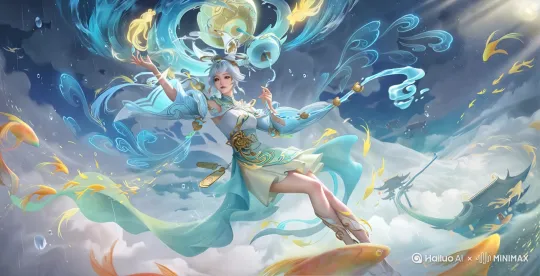 鱼在游动 by Hailuo AI Video Generator
