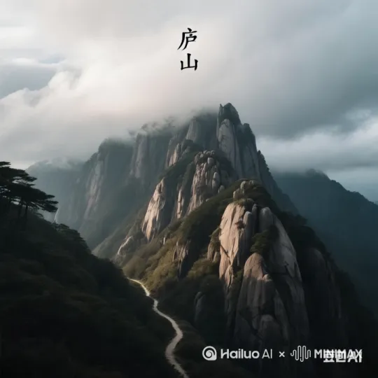 镜头旋转，从近到远 by Hailuo AI Video Generator