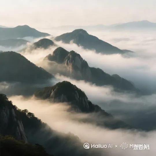 镜头旋转，从近到远 by Hailuo AI Video Generator