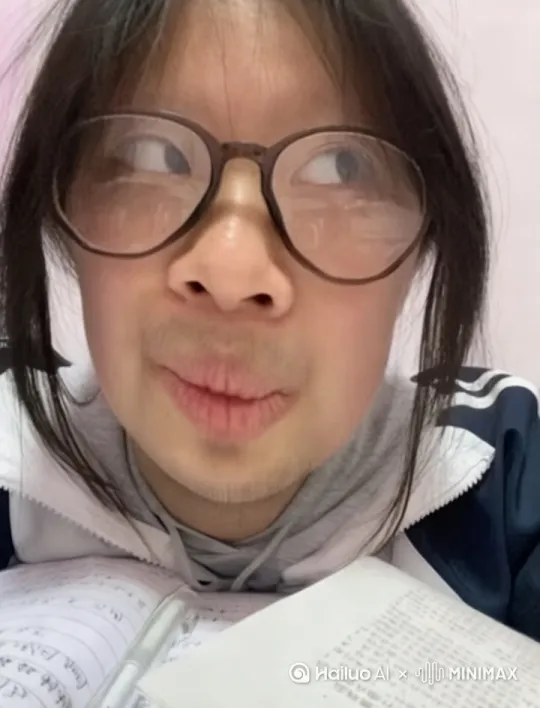 画面中的人骑着一条黄色的胖胖的龙从天而降，并且面带微笑，手里拿着一瓶统一1000ml冰红茶，穿着湖人队24号球衣[右移,左摇,跟随] by Hailuo AI Video Generator