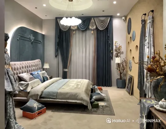 真没有想到窗帘店装修设计布局图非常关键，你走道吗？结合店铺面积（通常建议 80-150㎡）和目标客群（高端定制 / 大众零售）进行差异化设计。如果需要具体案例，可以告诉我你的店铺定位和面积，我帮你做个概念方案！
[左移,上升] by Hailuo AI Video Generator