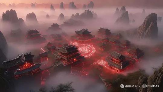 [左移,上升] by Hailuo AI Video Generator