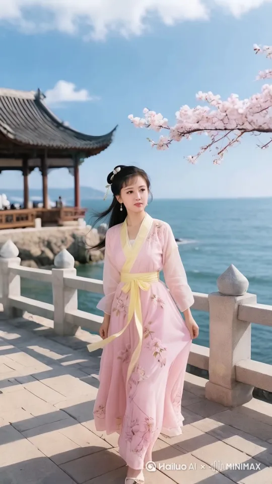 帮我生成一个视频:帮我生成一个视频:帮我把图片的人物主体动起来
微风吹 衣服漂浮 头发漂浮自然
水面微微荡漾 人物沿着桥向主体的左前方走 在望一个人
镜头跟随
这就符合规律,符合自然规律,不走样,不变形 by Hailuo AI Video Generator