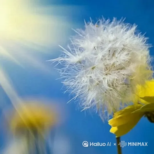 帮我生成一副从上帝视角发出的光芒 by Hailuo AI Video Generator